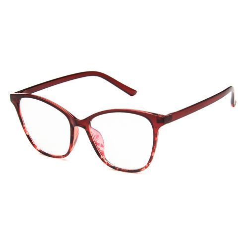 Retro Cat Eye Optical Fashion Glasses Wine And Flower Frames