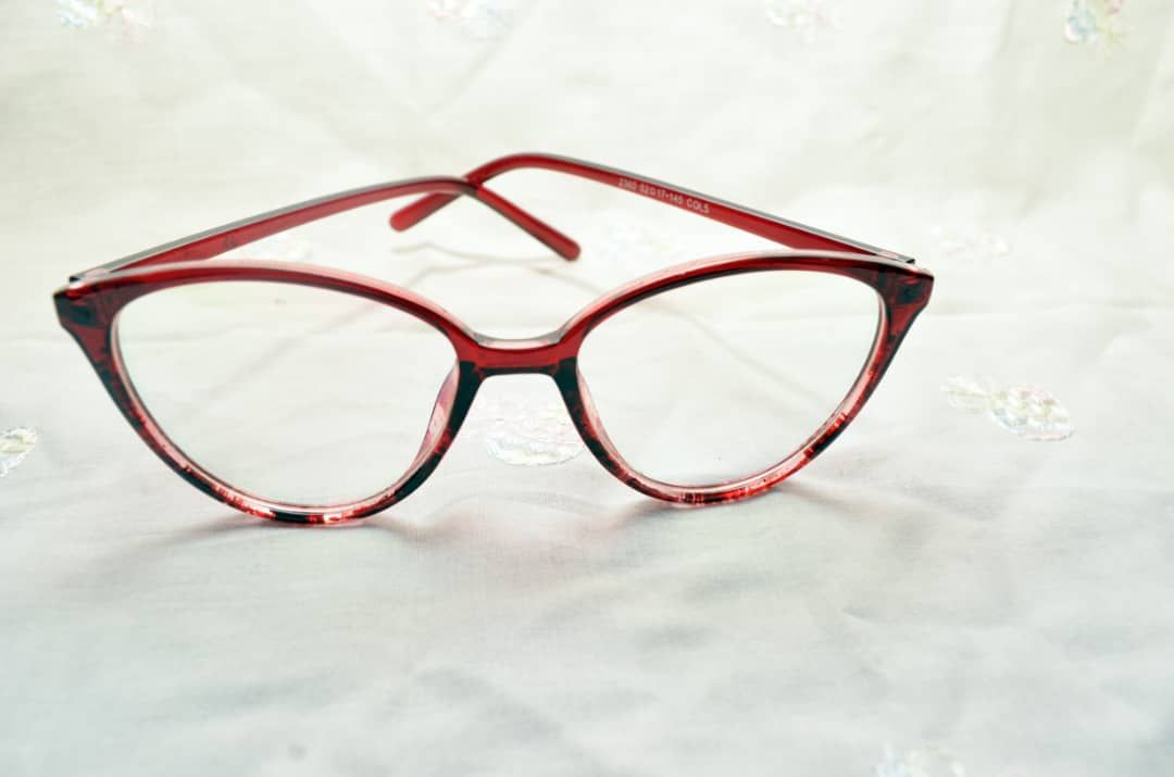 Retro Cat Eye Optical Fashion Glasses Wine And Flower Frames