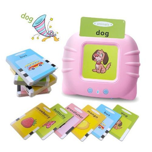 Kids Rechargeable Reading & Talking Flash Cards For Children
