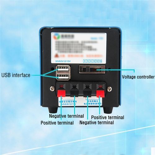 Outdoor 20W Multi-function Portable Manual Crank Generator