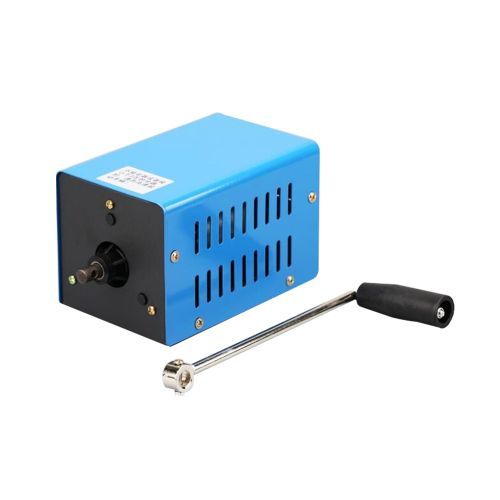 Outdoor 20W Multi-function Portable Manual Crank Generator