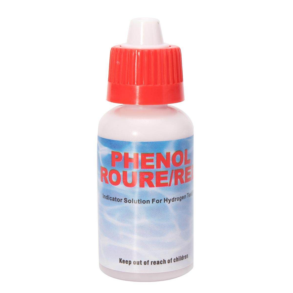 Portable PH, Chlorine Swimming Pool Tester Water Quality Hydrotool Testing Kit Black
