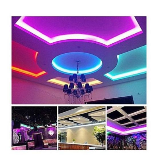 Multi-Color Changing LED Rope Light -RGB-[50mtrs]