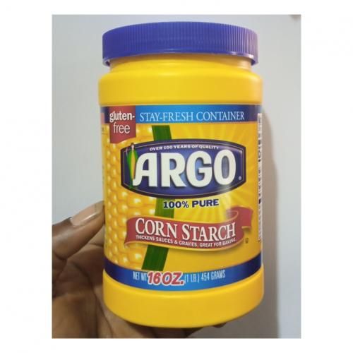 100% Pure Corn Starch