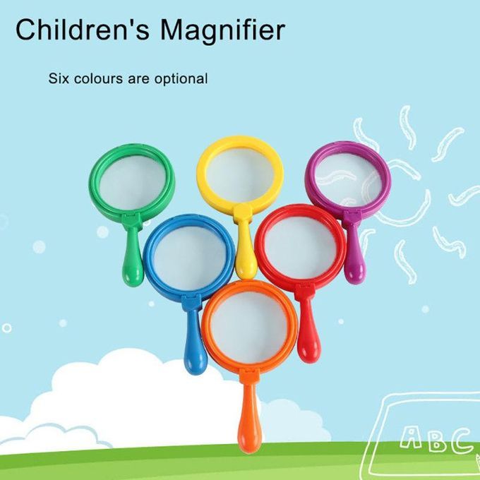 Children Learning Primary Science Optical Magnifier-Blue
