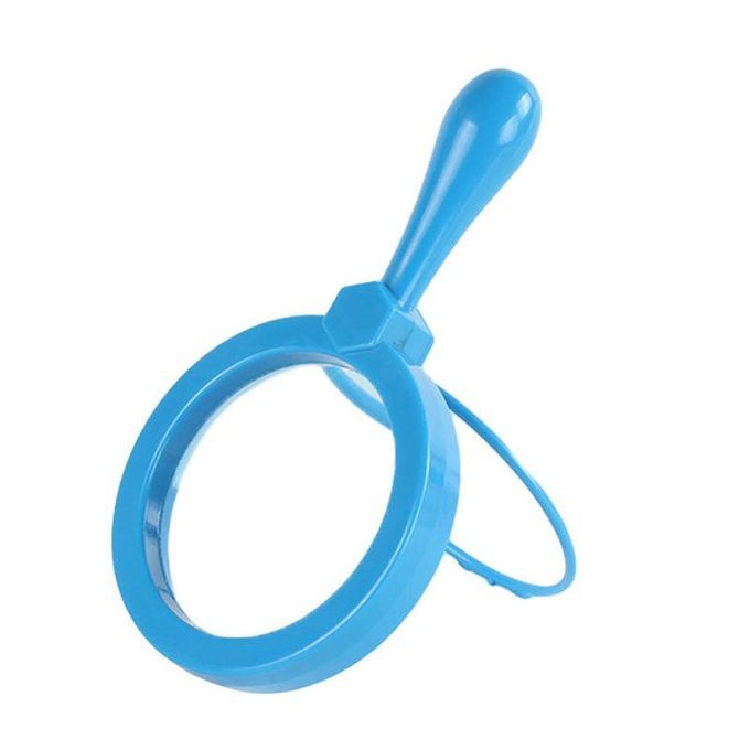 Children Learning Primary Science Optical Magnifier-Blue