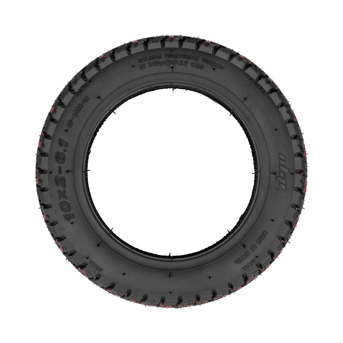 10in Trackslip Scooter Tire Self-Healing Scootor Tubeless Tires Thickened Scootor Replacement Tyre Tires for M365/Pro/Pro2/1S Self Repairing Scooter Tire