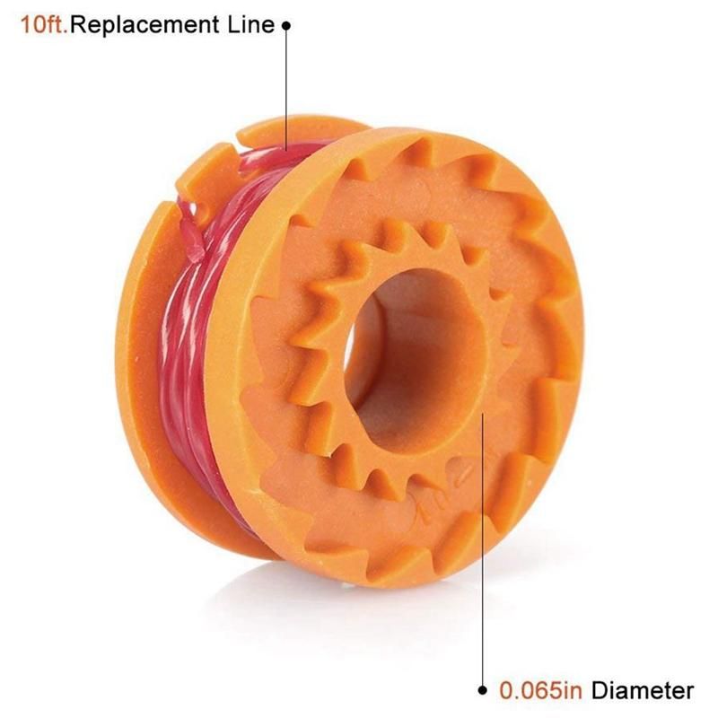 6-Pack Replacement Trimmer Line for Select Electric String