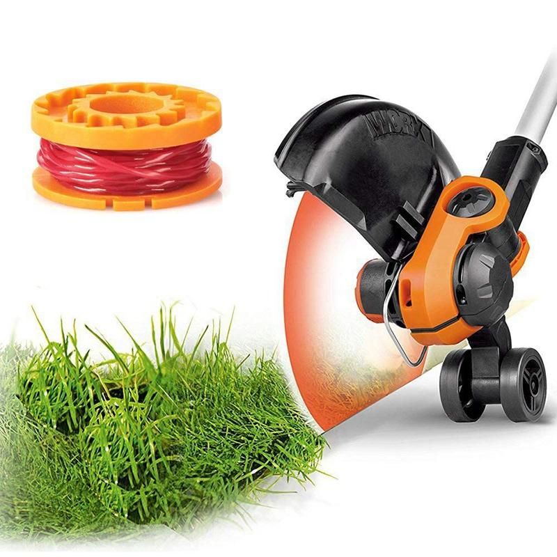 6-Pack Replacement Trimmer Line for Select Electric String