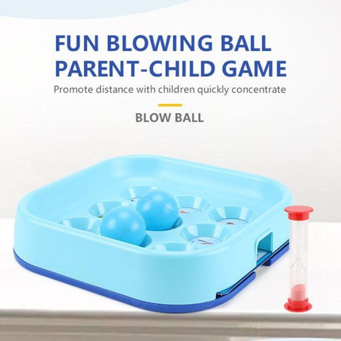 Lung Capacity Training Blowing Ball Game Chess Parent-child-