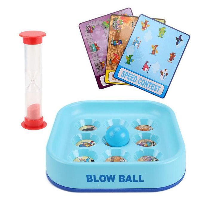 Lung Capacity Training Blowing Ball Game Chess Parent-child-