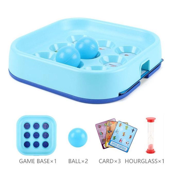 Lung Capacity Training Blowing Ball Game Chess Parent-child-