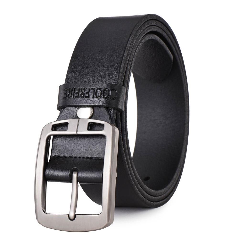 Cowhide Genuine Leather Belts For Men Cowboy Luxury Strap Brand Male Vintage Fancy Jeans Designer Belt Men High Quality