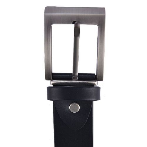 Men's Leather Belt - Black