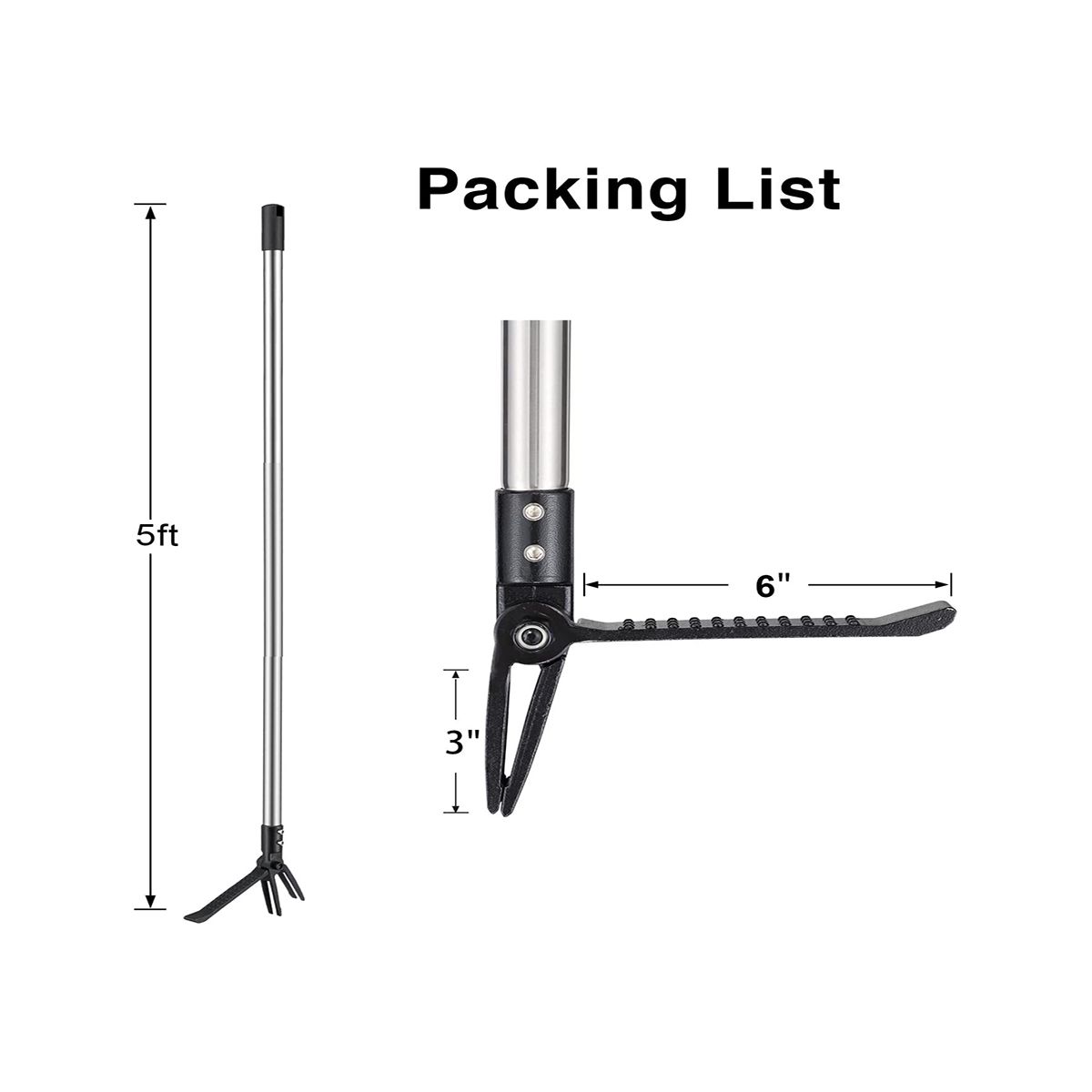 Puller Tool, Stand Up er Gardening Hand