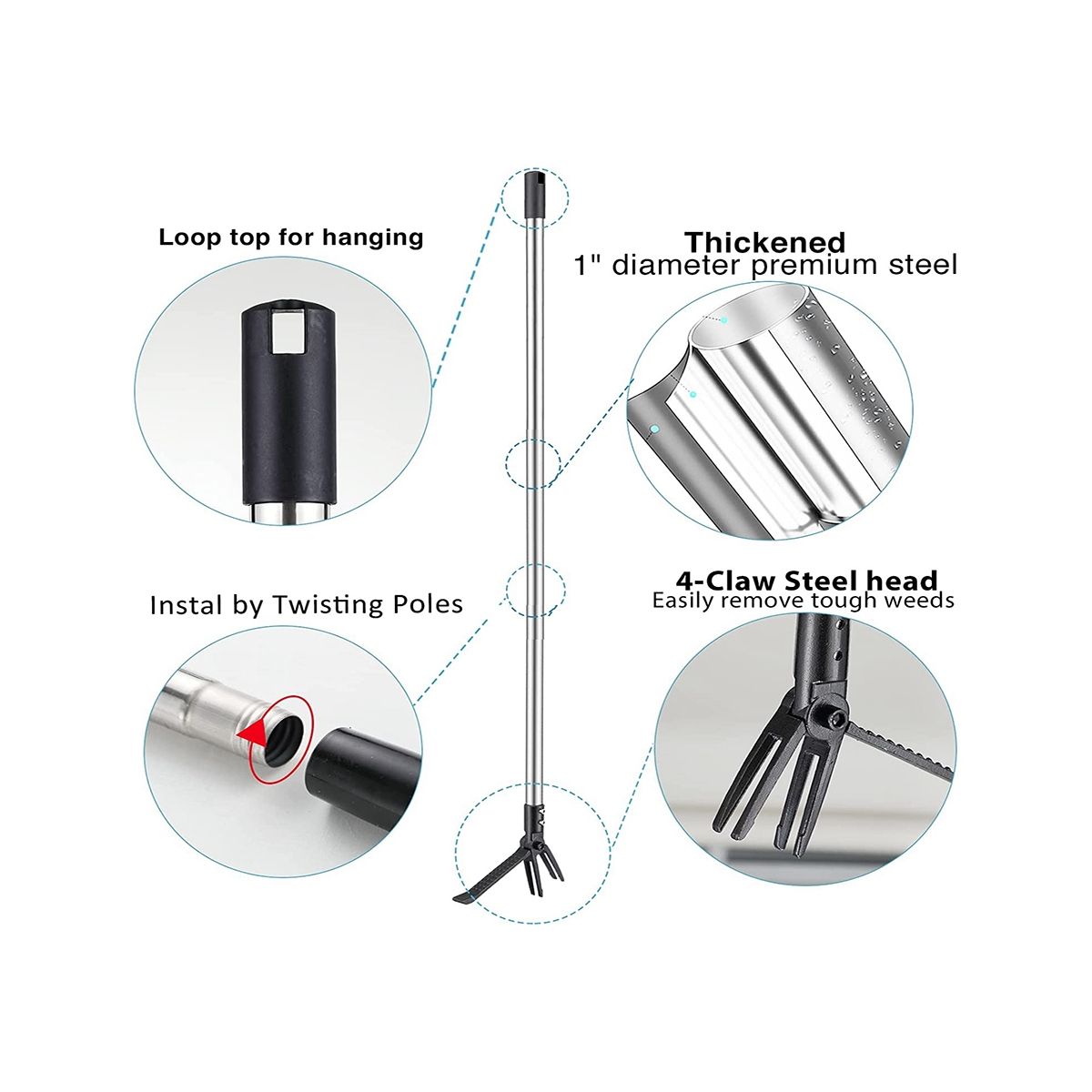 Puller Tool, Stand Up er Gardening Hand