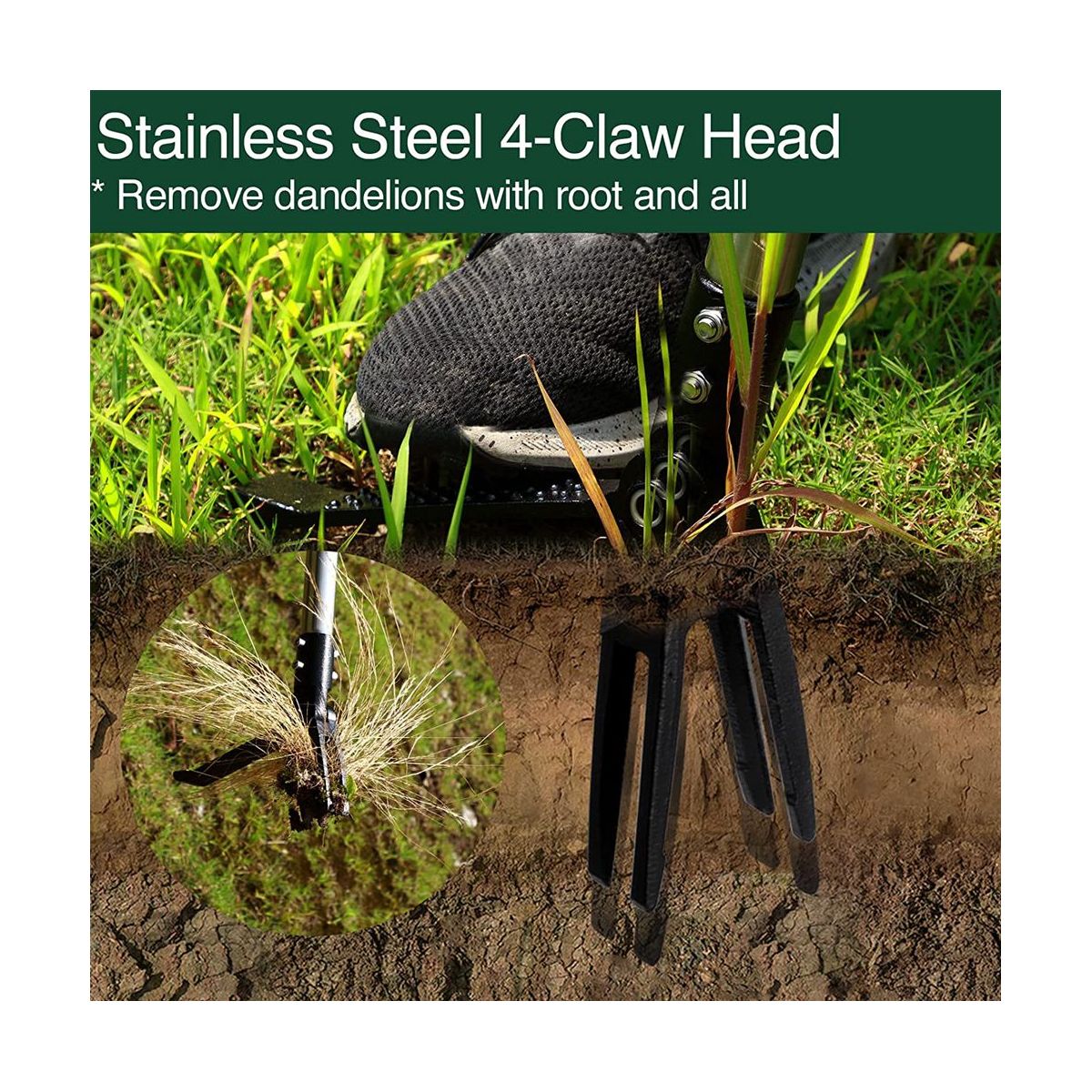 Puller Tool, Stand Up er Gardening Hand