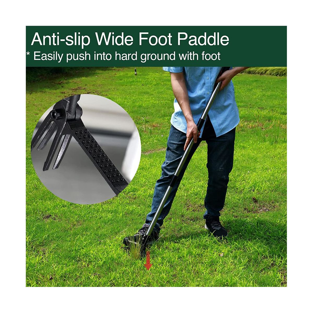 Puller Tool, Stand Up er Gardening Hand