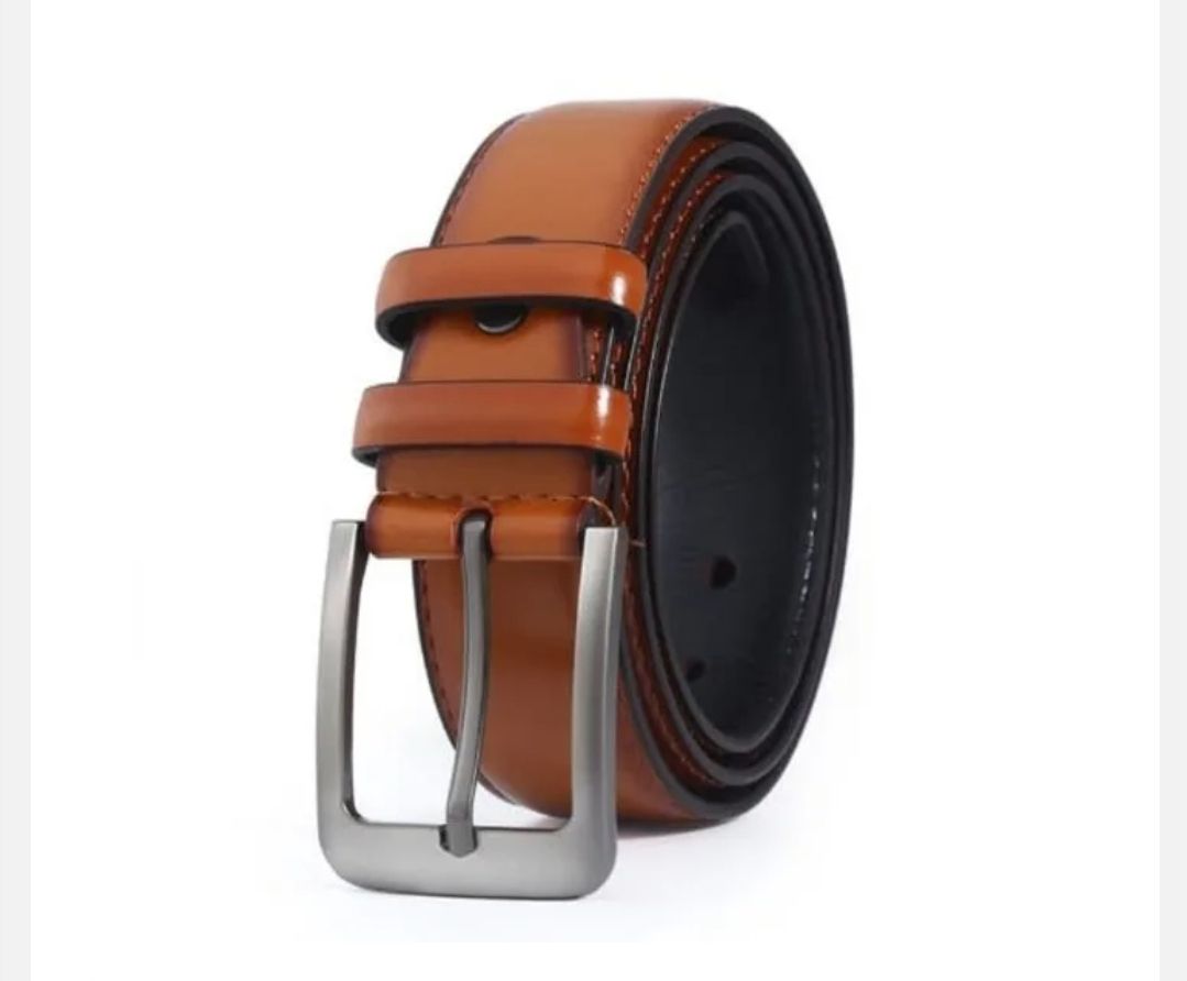Original Brown Leather Belt