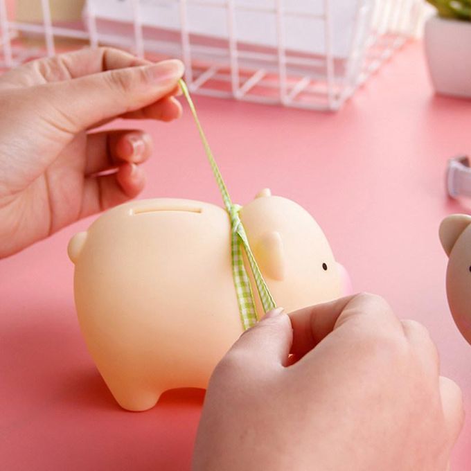 Kids Cute Panda Animal Piggy Bank Box Money Coin Saving-