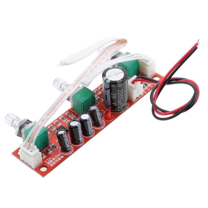 NE5532 Stereo Circuit Board    Adjustment Volume Control