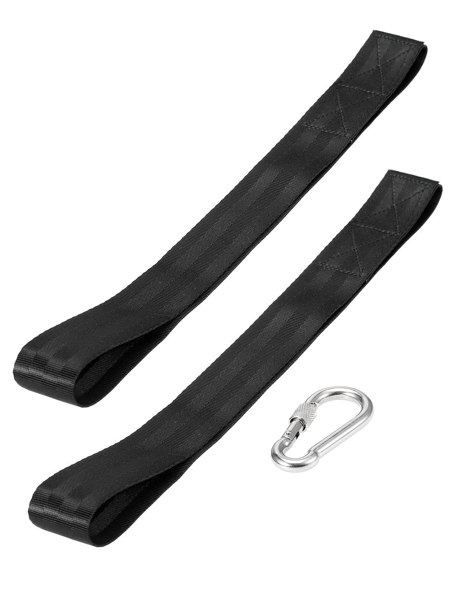 Lixada Battle Rope Anchor Strap Kit With Heavy Duty