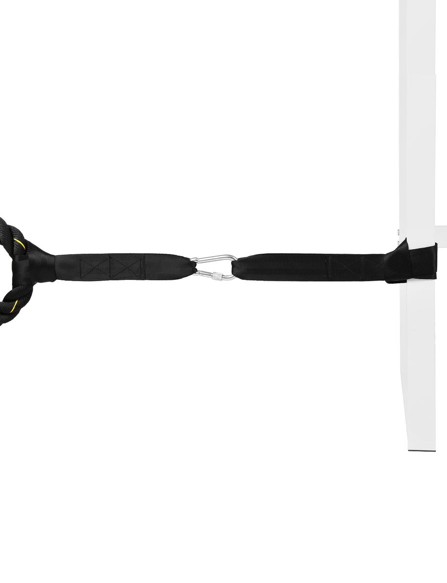 Lixada Battle Rope Anchor Strap Kit With Heavy Duty