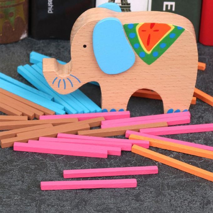 Colorful Baby Toys Educational Elephant Camel Balancing-