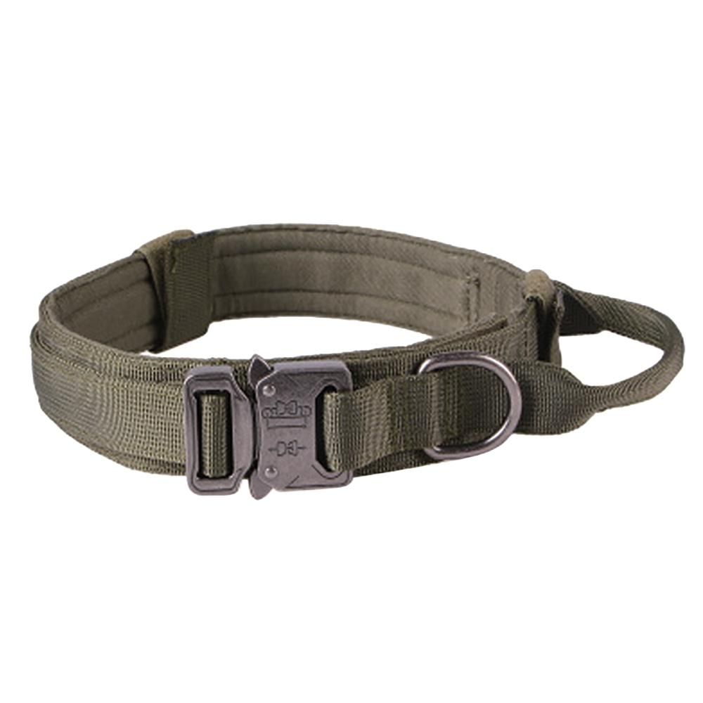 Dog Collar Adjustable Nylon Dog Collar Heavy Duty Metal