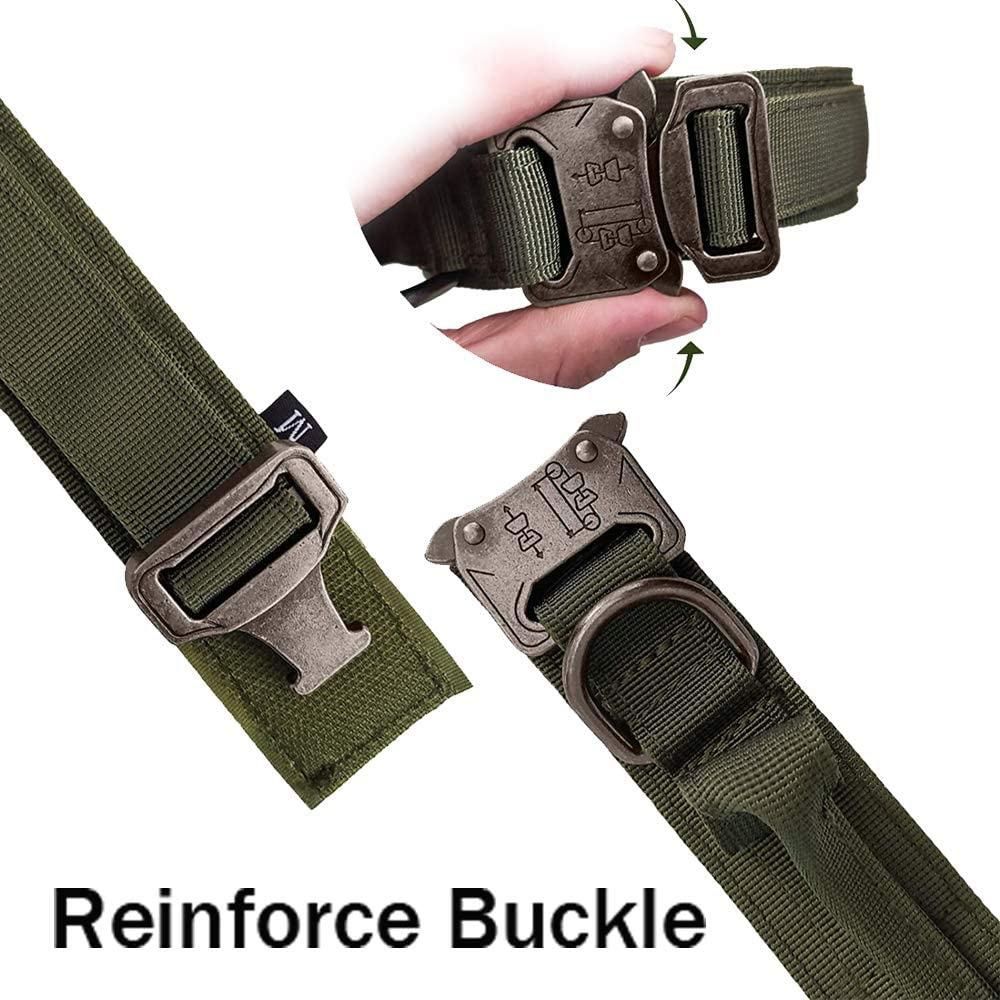 Dog Adjustable Nylon Dog Heavy Duty Metal Buckle XL