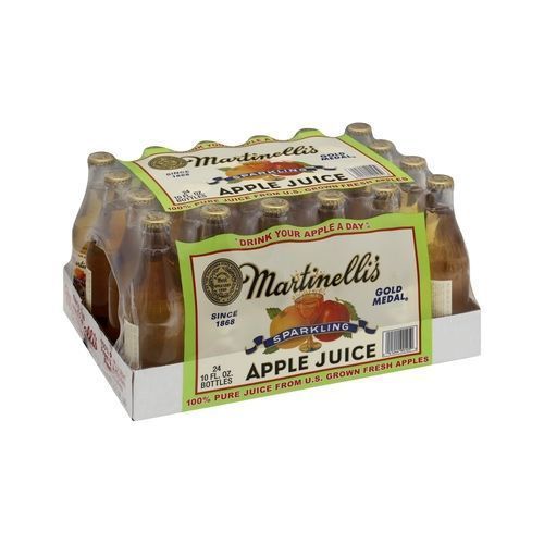 GOLD MEDAL SPARKLING APPLE JUICE