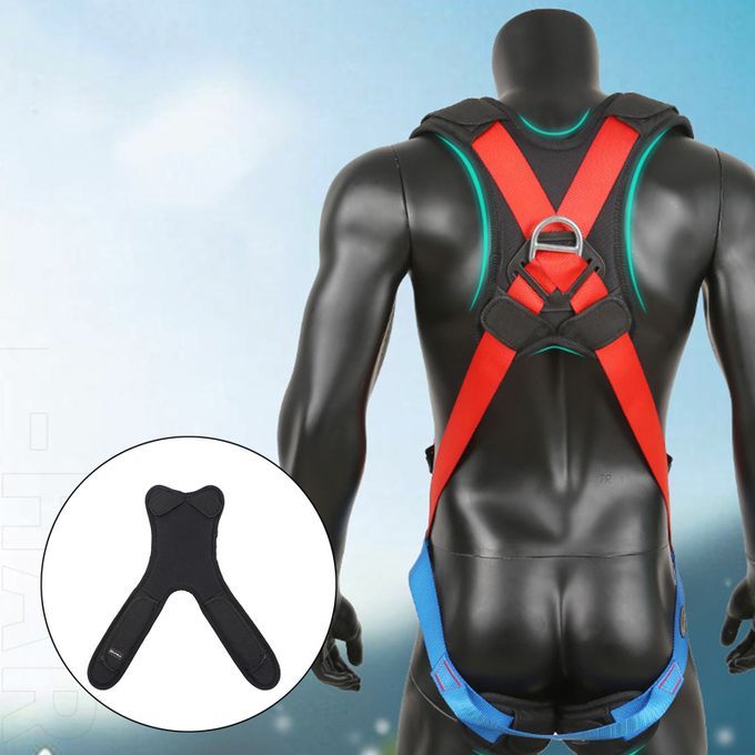 Safety Body Harness Equipment Back Support Belt Thicken For Rappelling