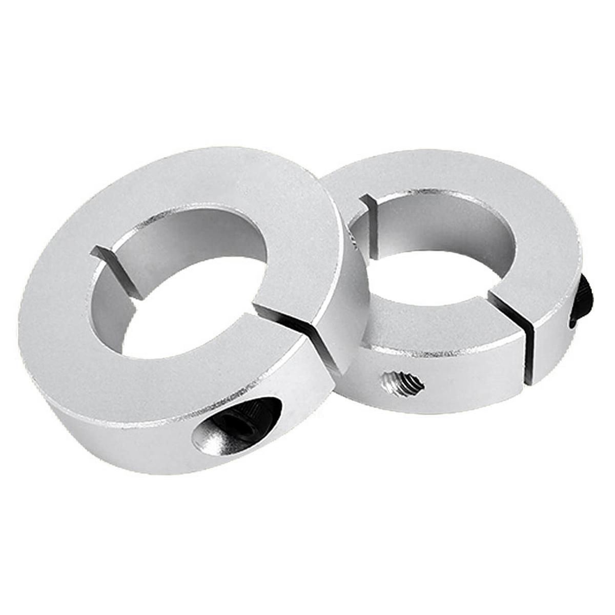 4 Pack Split Shaft Collar Bore 20Mm, Aluminum One Piece