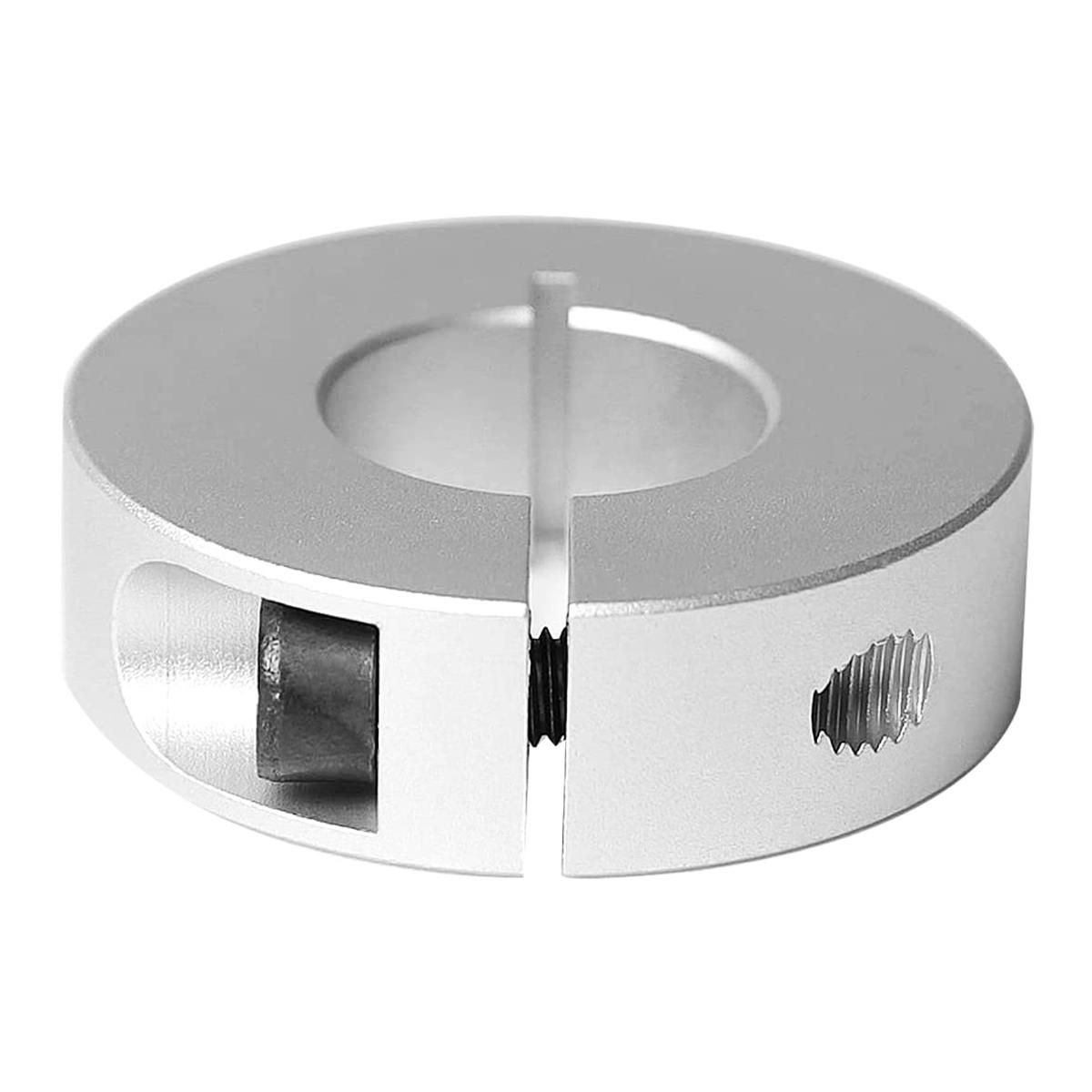 4 Pack Split Shaft Collar Bore 20Mm, Aluminum One Piece