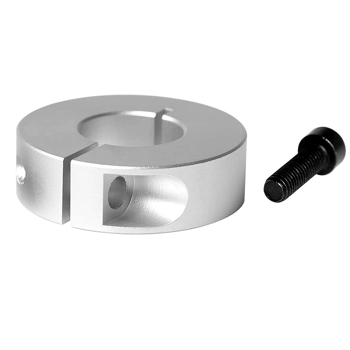 4 Pack Split Shaft Collar Bore 20Mm, Aluminum One Piece