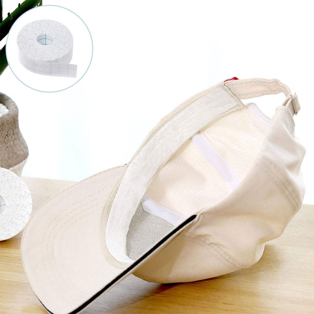 8M Collar  Tape Disposable Stains Protector White