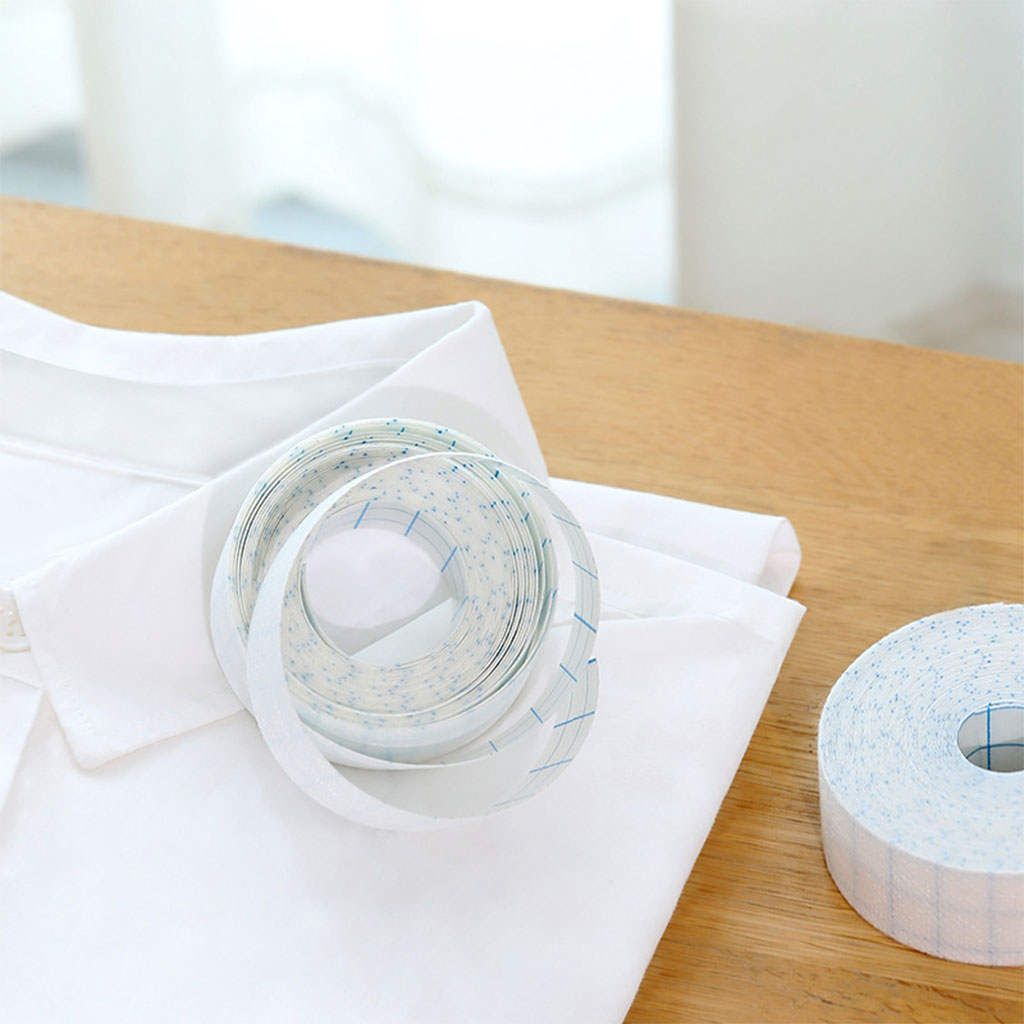 8M Collar  Tape Disposable Stains Protector White