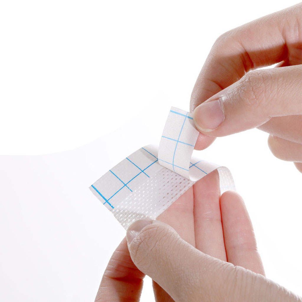 8M Collar  Tape Disposable Stains Protector White