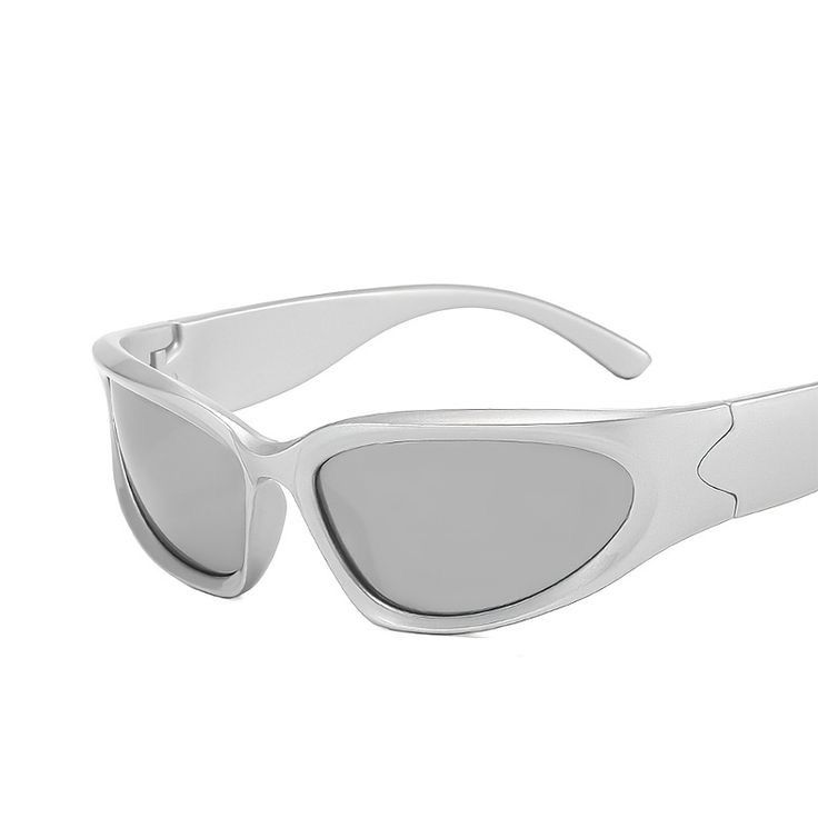 Unique Unisex Y2K  Sunglasses  - Grey