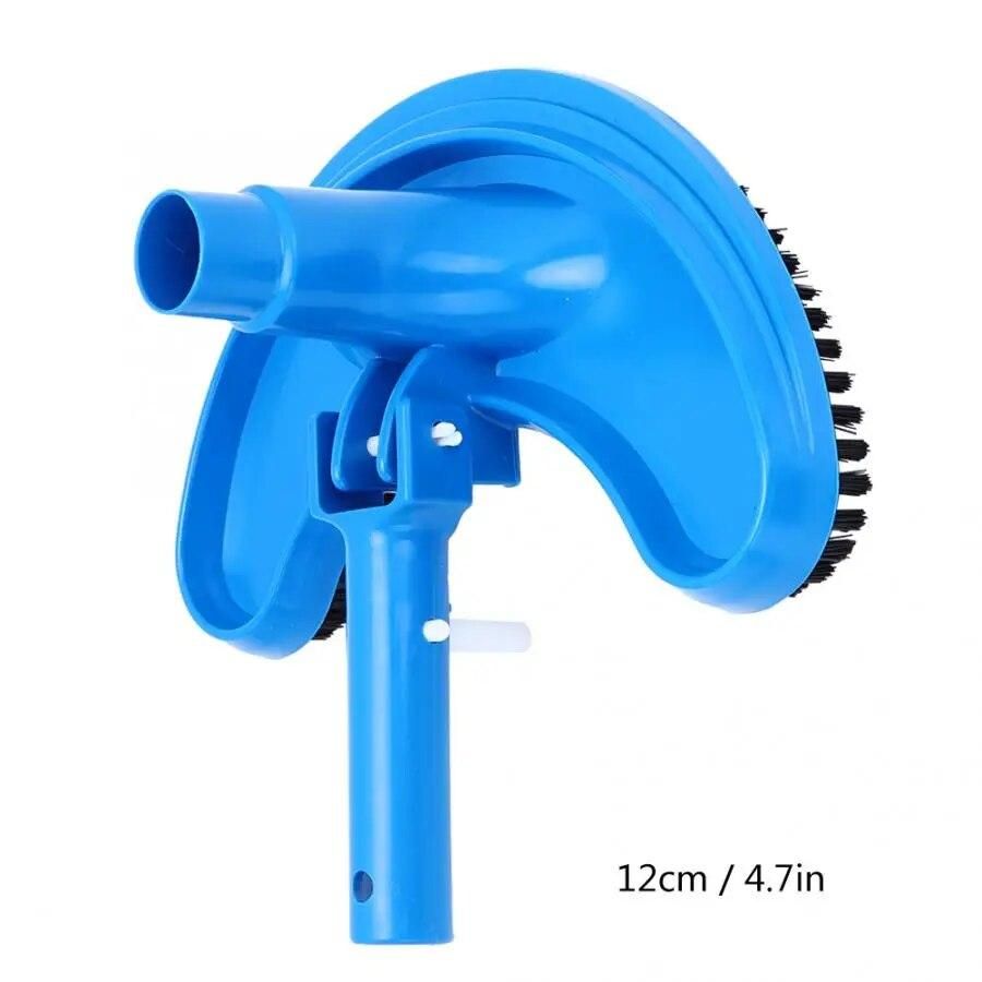 Pool Vacuum Head Swimming Pool Vacuum Cleaner Cleaning Tool Suction Head Half Moon Pool Vacuum Head Vacuum Cleaner Brush New