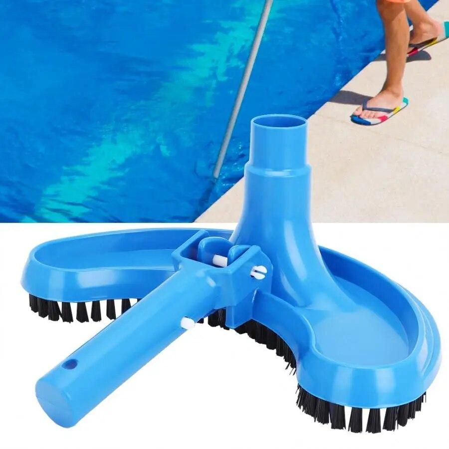 Pool Vacuum Head Swimming Pool Vacuum Cleaner Cleaning Tool Suction Head Half Moon Pool Vacuum Head Vacuum Cleaner Brush New