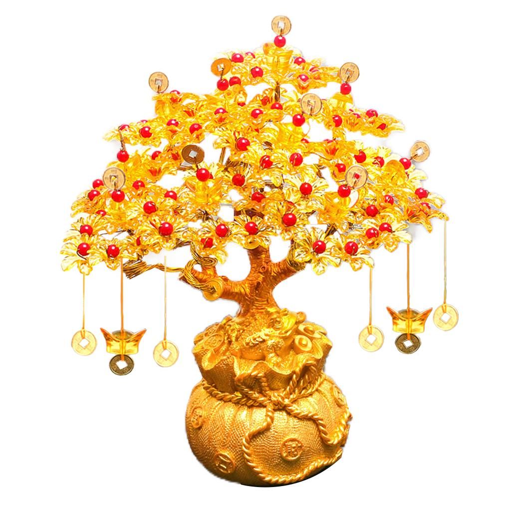 Money Tree Accessories DIY Fortune Bonsai  Wealth