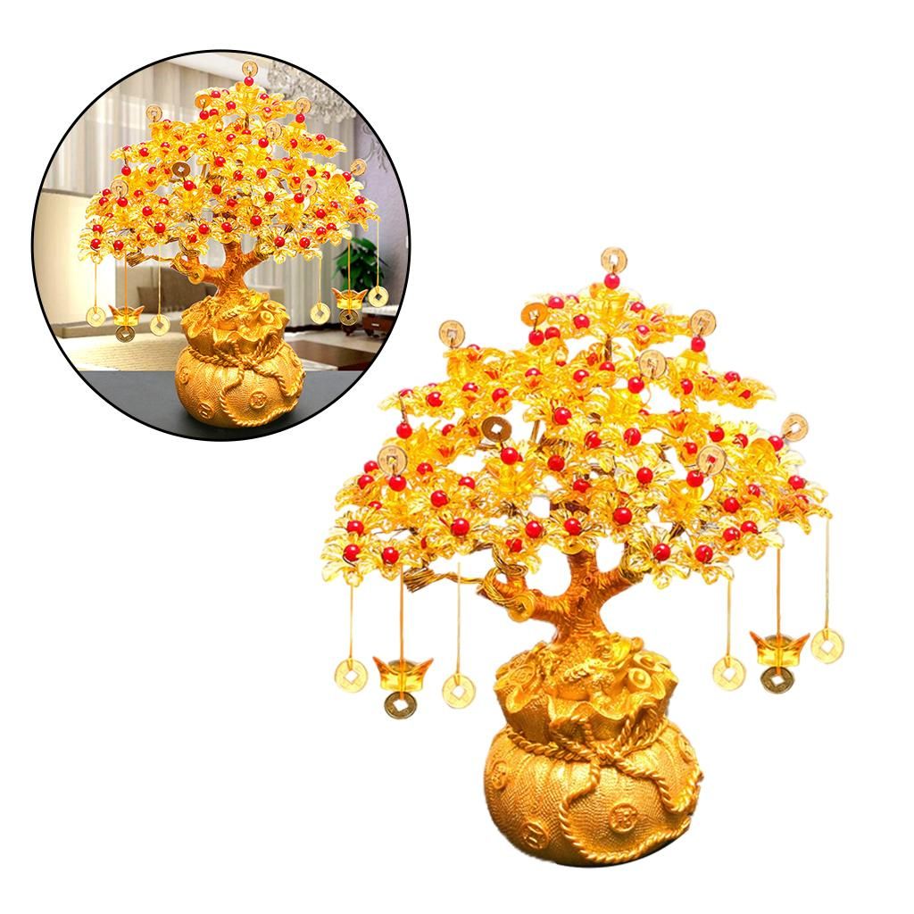 Money Tree Accessories DIY Fortune Bonsai  Wealth