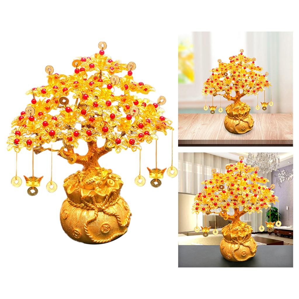 Money Tree Accessories DIY Fortune Bonsai  Wealth