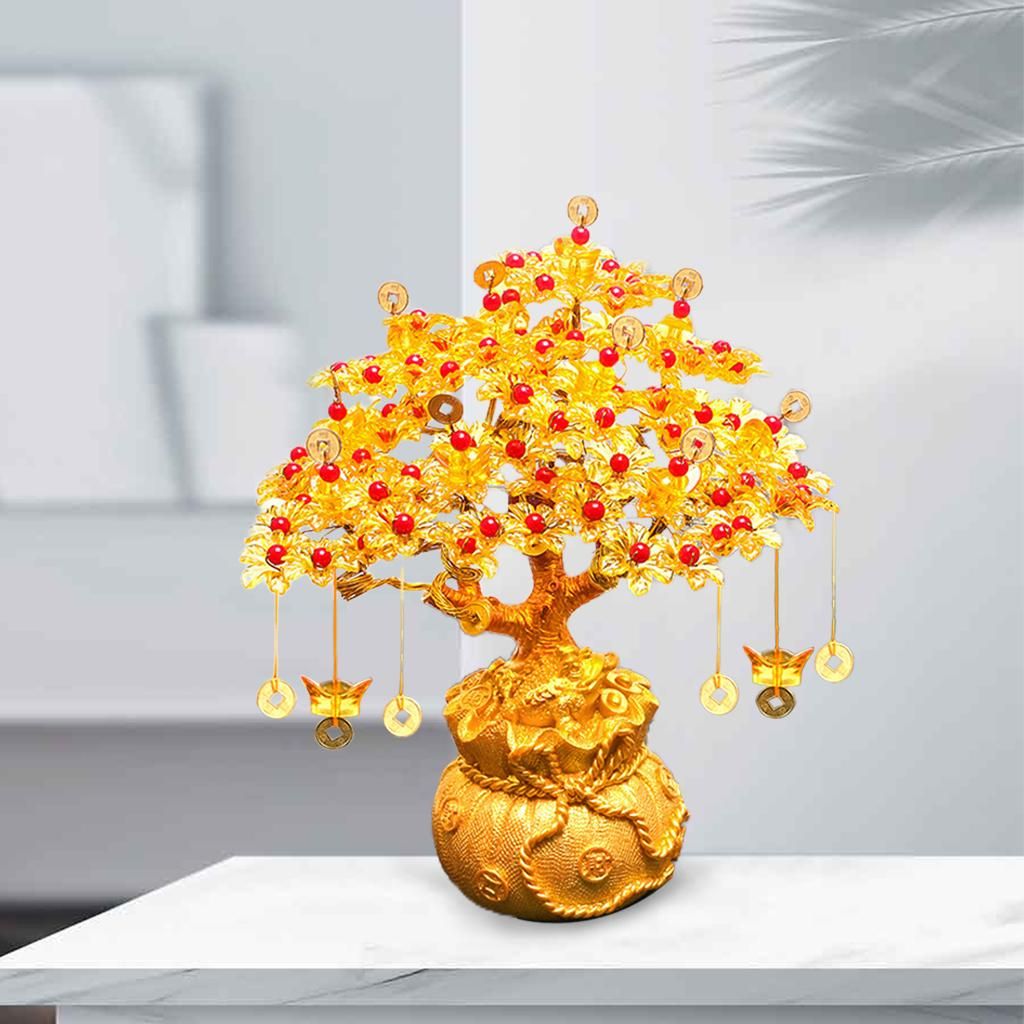Money Tree Accessories DIY Fortune Bonsai  Wealth