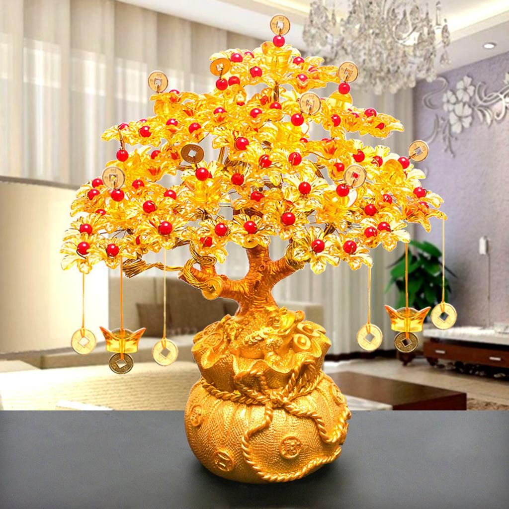Money Tree Accessories DIY Fortune Bonsai  Wealth
