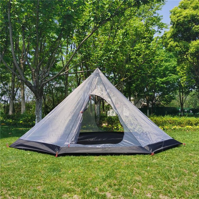 Portable Outdoor Camping Tent Waterproof Backpacking Hiking Mesh Net