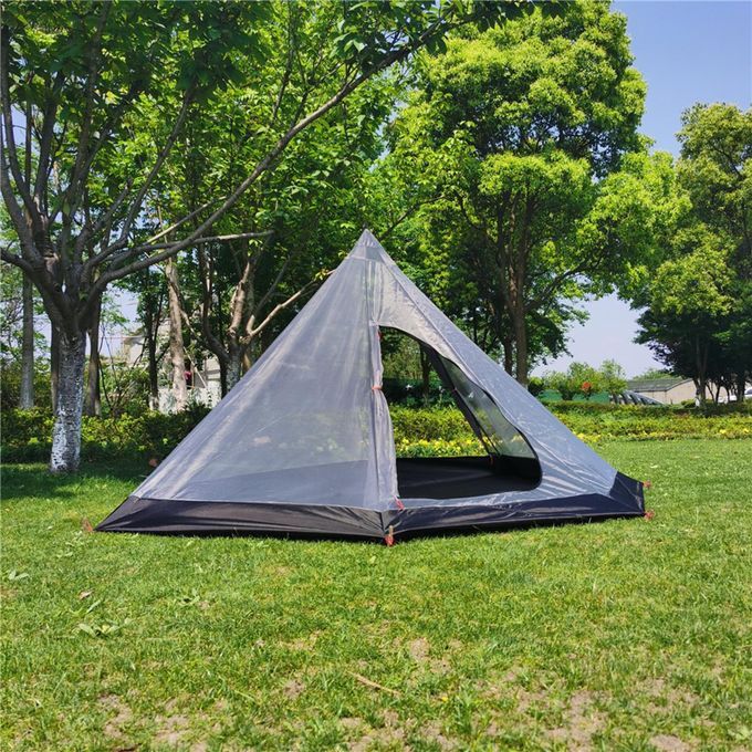 Portable Outdoor Camping Tent Waterproof Backpacking Hiking Mesh Net