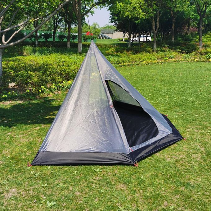 Portable Outdoor Camping Tent Waterproof Backpacking Hiking Mesh Net