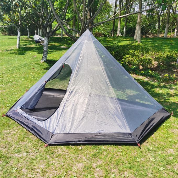 Portable Outdoor Camping Tent Waterproof Backpacking Hiking Mesh Net